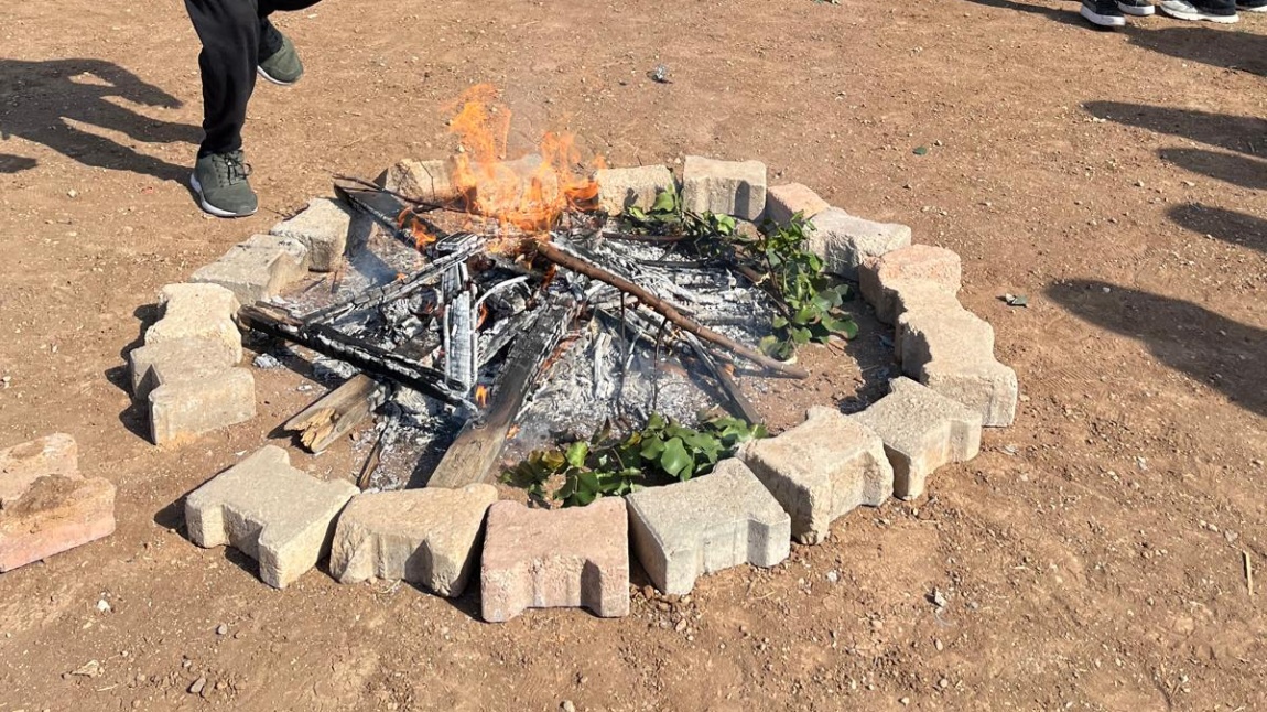 21 Mart Nevruz Bayramı Okulumuzda Coşkuyla Kutlandı